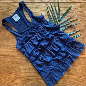 Ruffled Tank